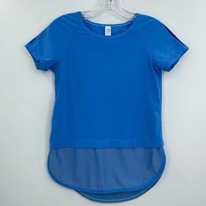Ivivva short sleeve athletic top